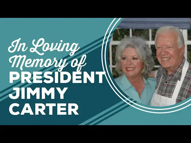 Video thumbnail for Love & Best Dishes: In Loving Memory of President Jimmy Carter