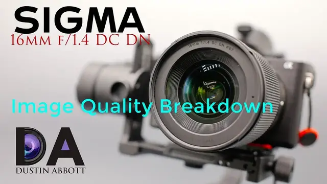 Video thumbnail for Sigma 16mm f/1.4 DN Contemporary | Image Quality Breakdown | 4K