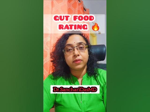 Video thumbnail for Gut Food Rating 🔥