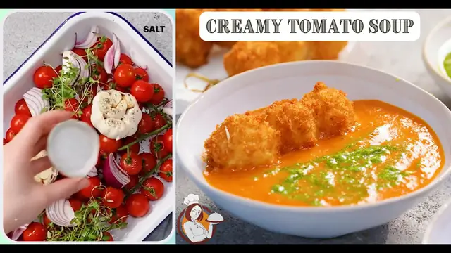 Video thumbnail for Creamy Tomato Soup