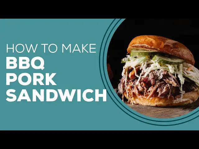 Video thumbnail for Blast from the Past: BBQ Pork Sandwich Recipe | Best Pulled Pork Recipe