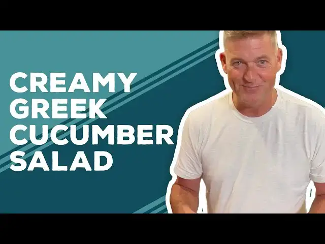 Video thumbnail for Love & Best Dishes: Creamy Greek Cucumber Salad Recipe