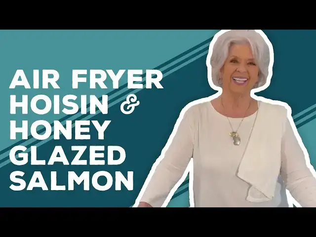 Video thumbnail for Love & Best Dishes: Air Fryer Hoisin & Honey Glazed Salmon Recipe - Air Fryer Recipes Week