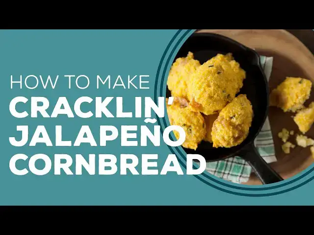 Video thumbnail for Crackling Jalapeño Cornbread and Spicy Green Beans - Blast from the Past