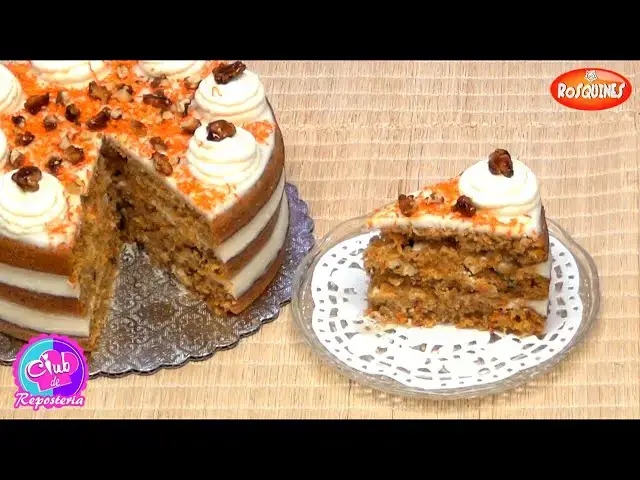 Video thumbnail for Carrot Cake - Quick & Delicious