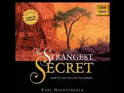 Video thumbnail for Earl Nightengale | The Strangest Secret | Full Audiobook |