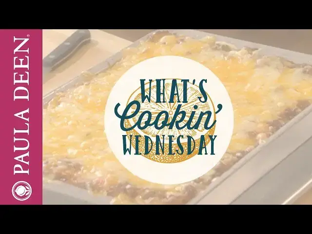 Video thumbnail for Lip Smacking Lasagna Recipe - What's Cooking Wednesday
