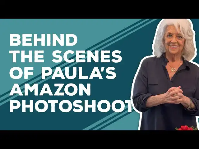 Video thumbnail for Love & Best Dishes: Behind the Scenes of Paula’s Amazon Photoshoot