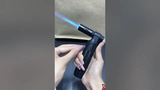 Video thumbnail for 🌟 Product Link is in Description | Windproof Cigar Lighter for Outdoor Use | #viral