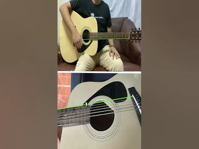 Video thumbnail for How to Remember the order of guitar strings - Guvna Guitars