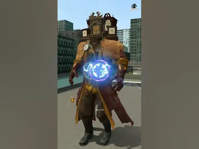 Video thumbnail for CLOCKMAN VS SKIBIDI TOILET SKELETON REVIVAL #shorts #skibiditoilet #garrysmod