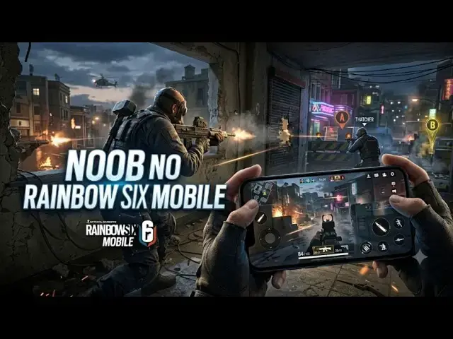 Video thumbnail for RAINBOW SIX MOBILE JOGANDO A ÚLTIMA ATUALIZAÇÃO!