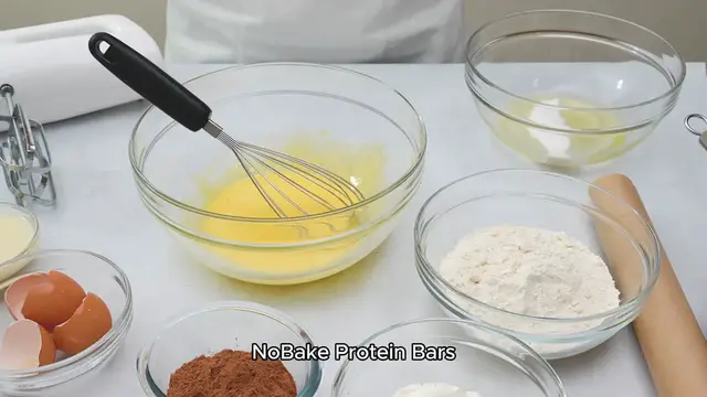 Video thumbnail for protein bar recipe