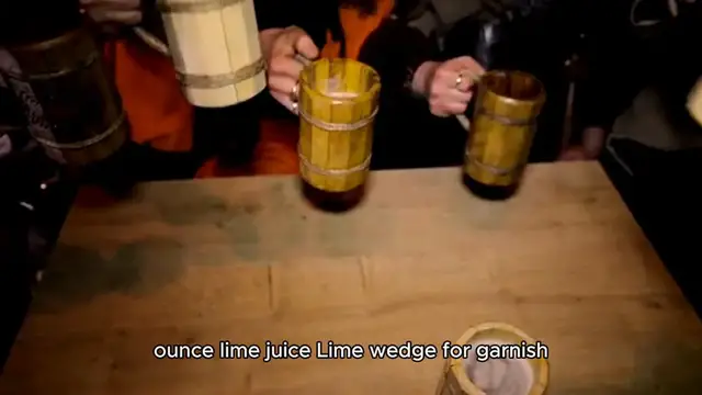 Video thumbnail for moscow mule recipe