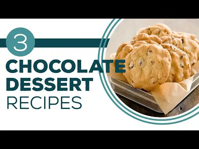 Video thumbnail for Chocolate Recipes - Full Episode Friday - 3 Chocolate Dessert Recipes