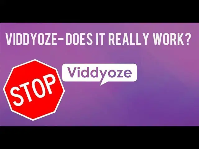 'Video thumbnail for Viddyoze review - Does it really work? it's scam ?'