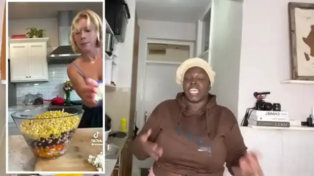 Video thumbnail for Trying to cook MOST VIRAL TikTok Food Recipe America
