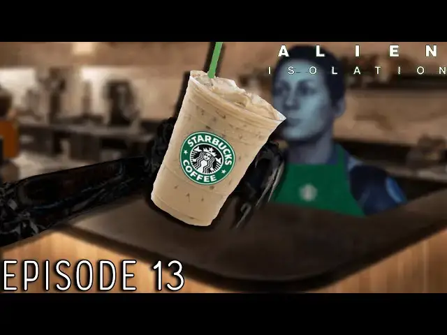 'Video thumbnail for The Alien's Pumpkin Spice Latte | Alien: Isolation (13)'