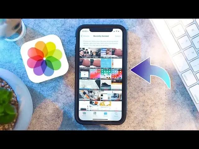 'Video thumbnail for How to undelete deleted photos on iOS [Quick Tips]'