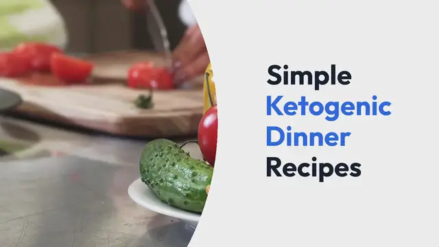 Video thumbnail for 25 Ketogenic Dinner Recipes Ready In 30 Minutes or Less: