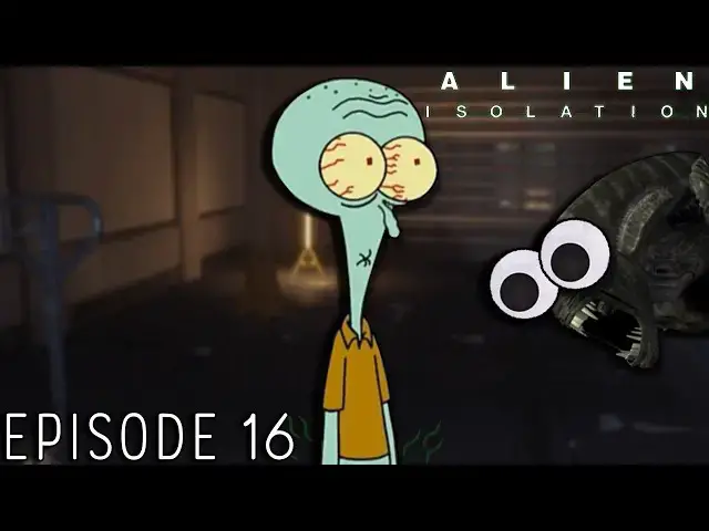 'Video thumbnail for Self WHAT??!! | Alien: Isolation (16)'