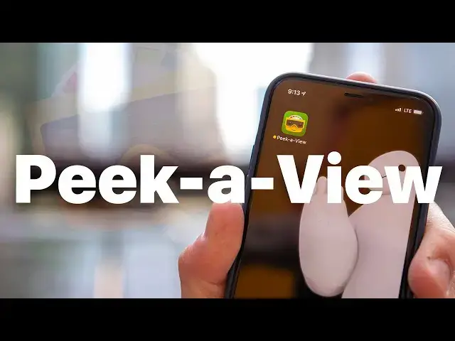'Video thumbnail for Peek-a-View | The Kid-Friendly Photos App'
