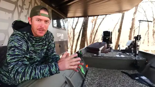 Video thumbnail for Fishing Under Bridges for Winter Crappie