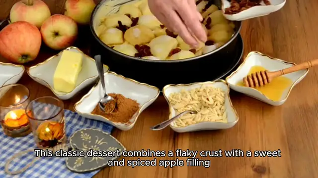 Video thumbnail for apple pie recipe easy