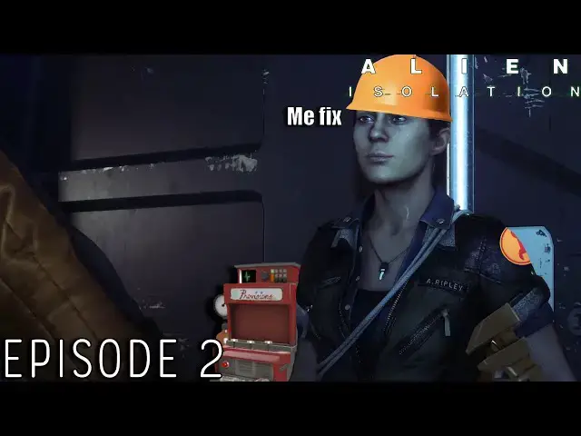 'Video thumbnail for Maintenance Ripley | Alien: Isolation (2)'