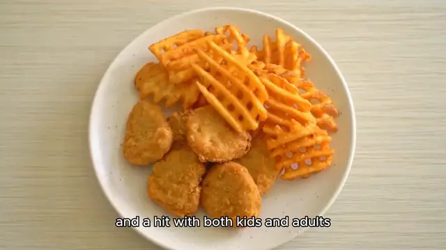 Video thumbnail for chicken nugget recipe