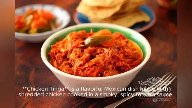 Video thumbnail for chicken tinga recipe