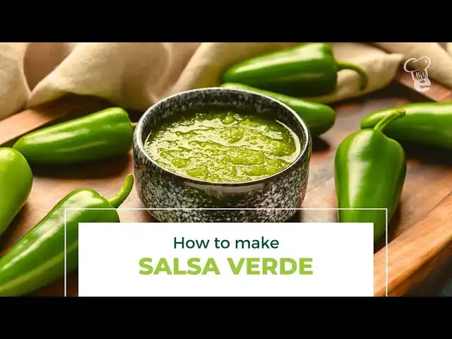 'Video thumbnail for How to Make Salsa Verde | Salsa Recipe | healthEcooks.com'