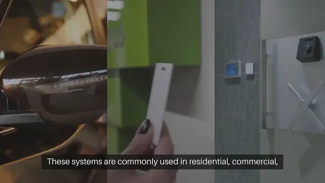 'Video thumbnail for Access Control Systems With Key Fobs'