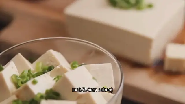 Video thumbnail for mapo tofu recipe