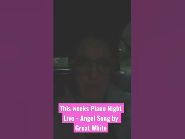 Video thumbnail for This weeks Piano Night Live -