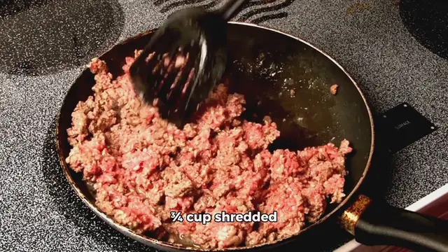 Video thumbnail for cheeseburger soup recipe