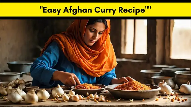 Video thumbnail for Easy Afghanistan Chicken Curry Recipe