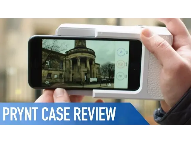 'Video thumbnail for iPhone Printer Case : Prynt | Review'