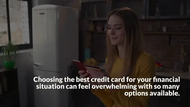 Video thumbnail for Choosing_Your_Ideal_Credit_Card