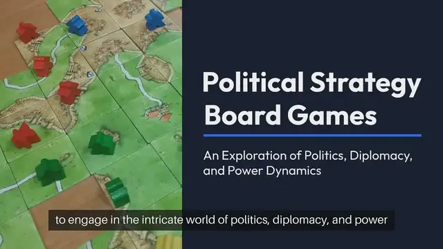 Video thumbnail for Political Strategy Board Games