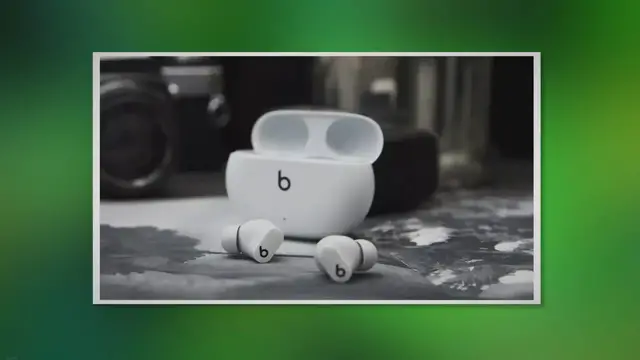 Video thumbnail for Apple announces Beats Studio Buds