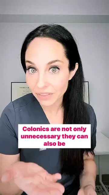 'Video thumbnail for Gastroenterologist take on Colon Cleanses #colonics #colon #cleanse'