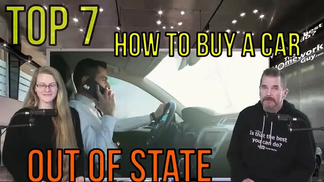 Video thumbnail for 7 TIPS for How to Buy a Car OUT OF STATE @ Car Dealer, Private Party- Kevin Hunter The Homework Guy