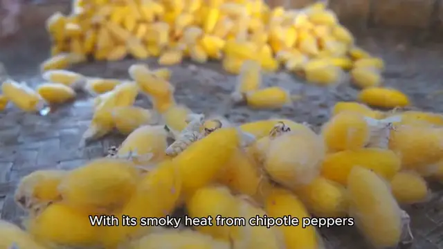 Video thumbnail for chipotle corn salsa recipe