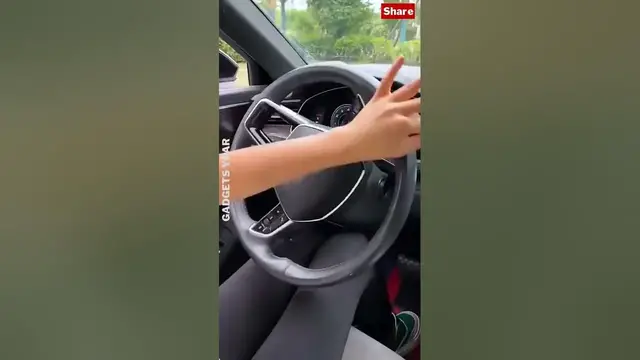 Video thumbnail for Product Link in Bio ✅ | Car Steering Wheel Spinner | #viral