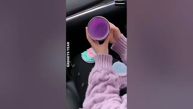 Video thumbnail for Product Link in Bio ✅ | Foldable Telescopic Silicone Cup | #viral