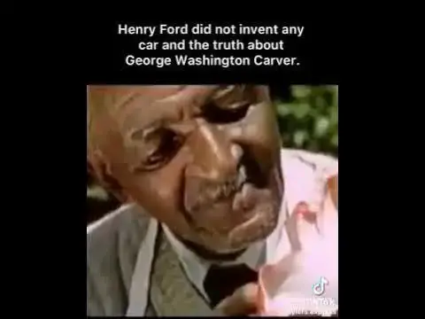 Video thumbnail for Henry Ford did not invent any car and the truth about George Washington Carver