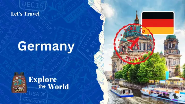 Video thumbnail for Let's Travel to Germany | The Backpack Diaries