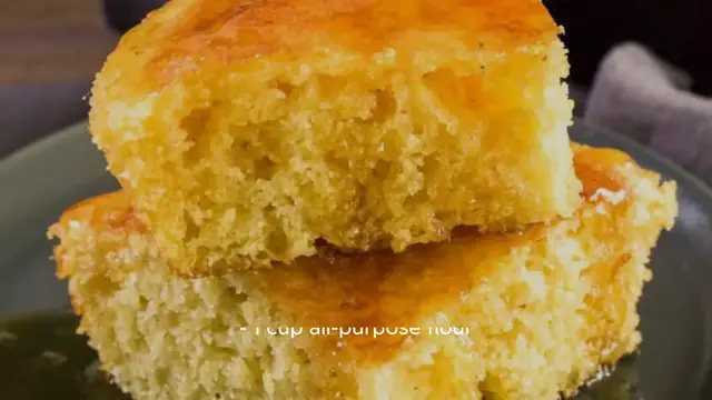 Video thumbnail for cornbread recipe