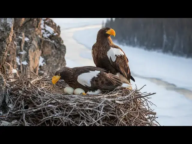 Video thumbnail for The World's Heaviest Eagle: Meet the Steller's Sea Monster